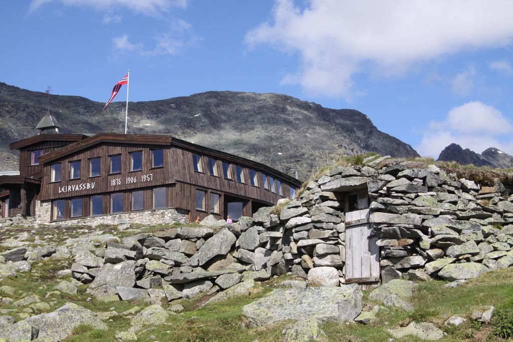 Leirvassbu Fjellstue Hotel Boverdalen Exterior foto