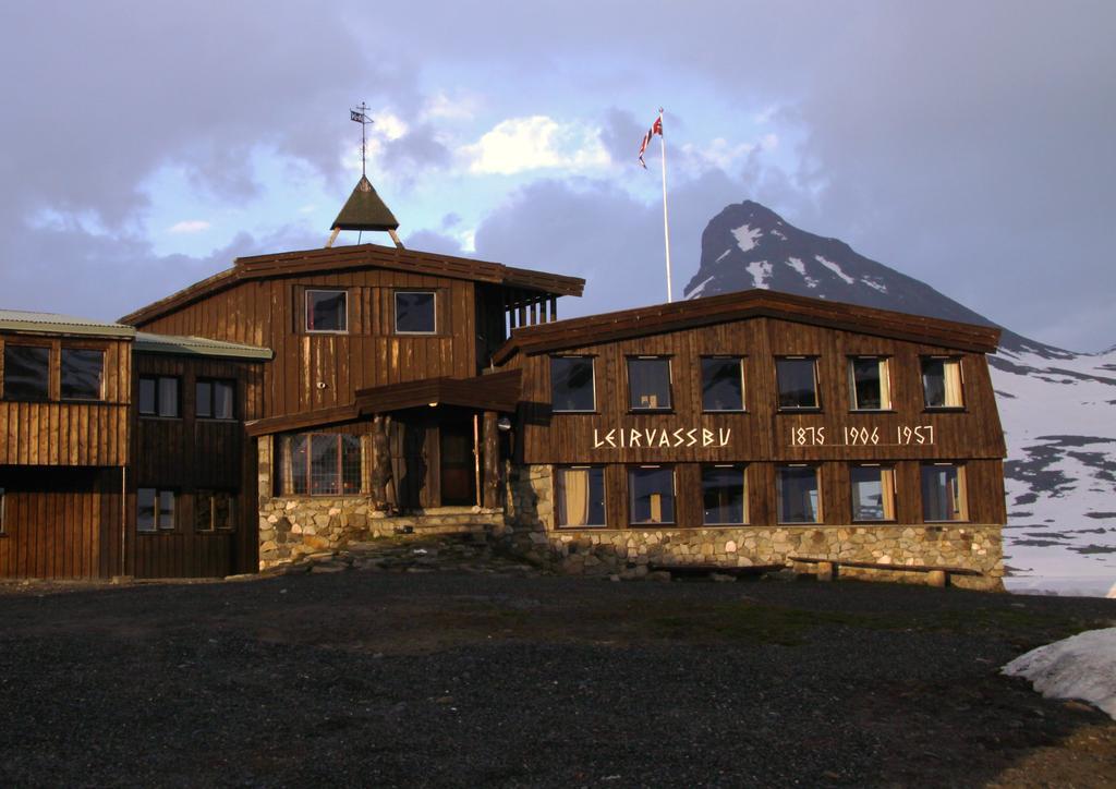 Leirvassbu Fjellstue Hotel Boverdalen Exterior foto