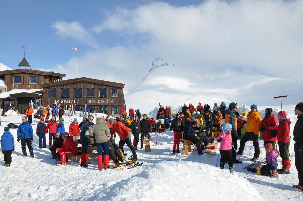 Leirvassbu Fjellstue Hotel Boverdalen Exterior foto