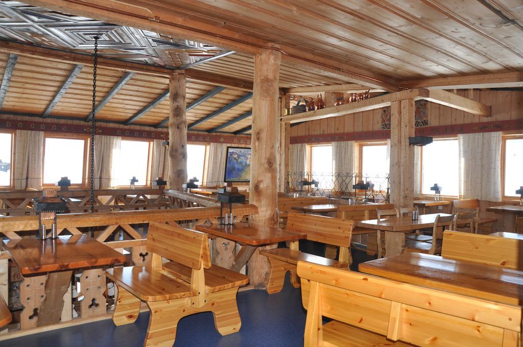 Leirvassbu Fjellstue Hotel Boverdalen Exterior foto