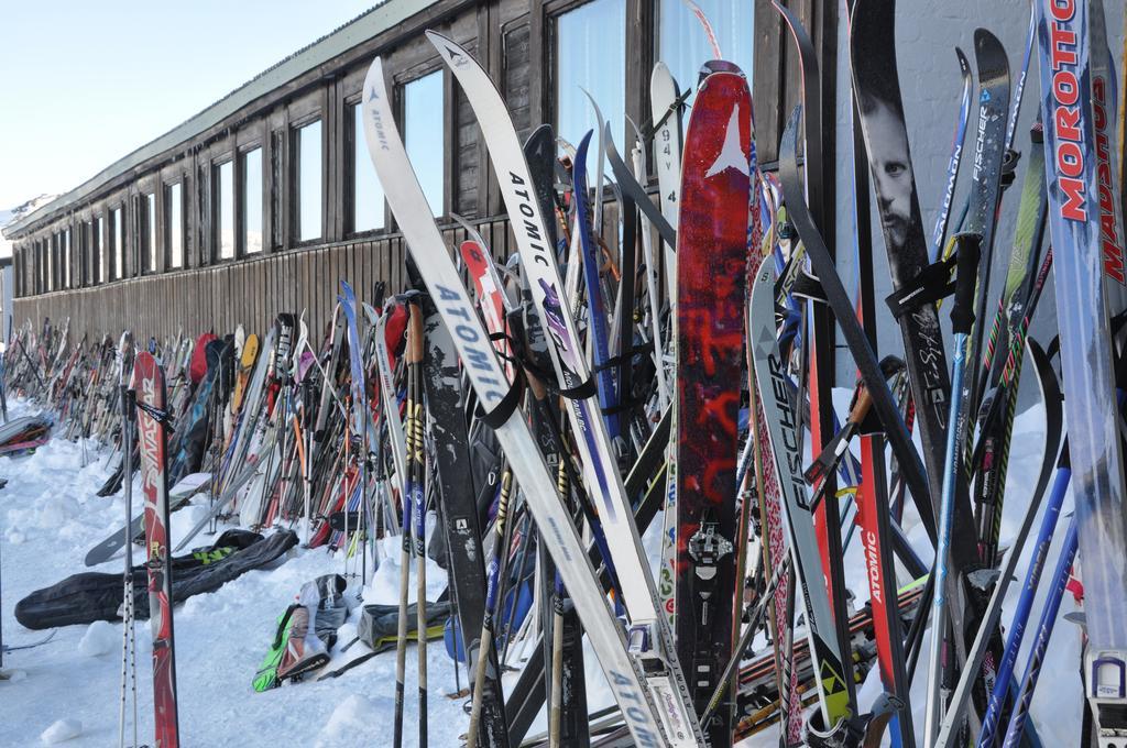 Leirvassbu Fjellstue Hotel Boverdalen Exterior foto