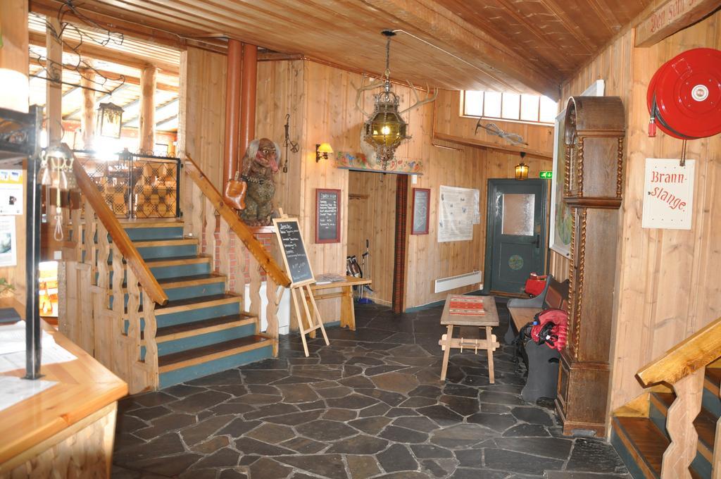 Leirvassbu Fjellstue Hotel Boverdalen Exterior foto