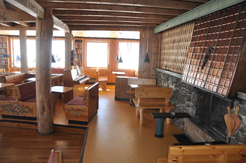 Leirvassbu Fjellstue Hotel Boverdalen Exterior foto