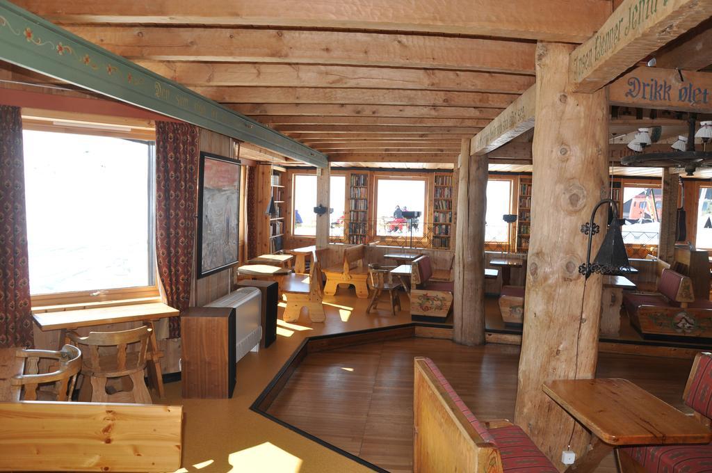 Leirvassbu Fjellstue Hotel Boverdalen Exterior foto