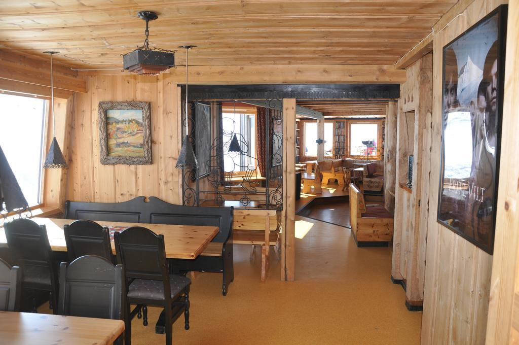 Leirvassbu Fjellstue Hotel Boverdalen Exterior foto