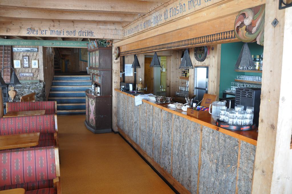 Leirvassbu Fjellstue Hotel Boverdalen Exterior foto