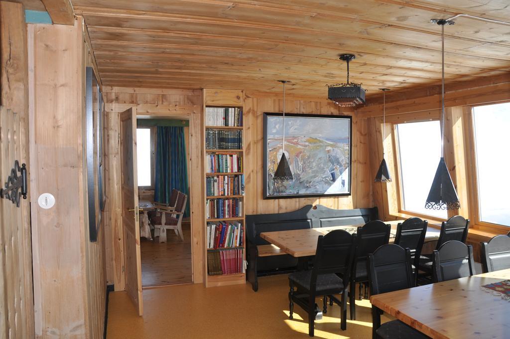Leirvassbu Fjellstue Hotel Boverdalen Exterior foto