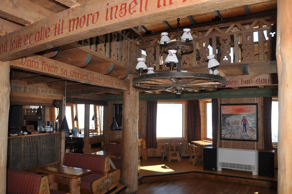 Leirvassbu Fjellstue Hotel Boverdalen Exterior foto