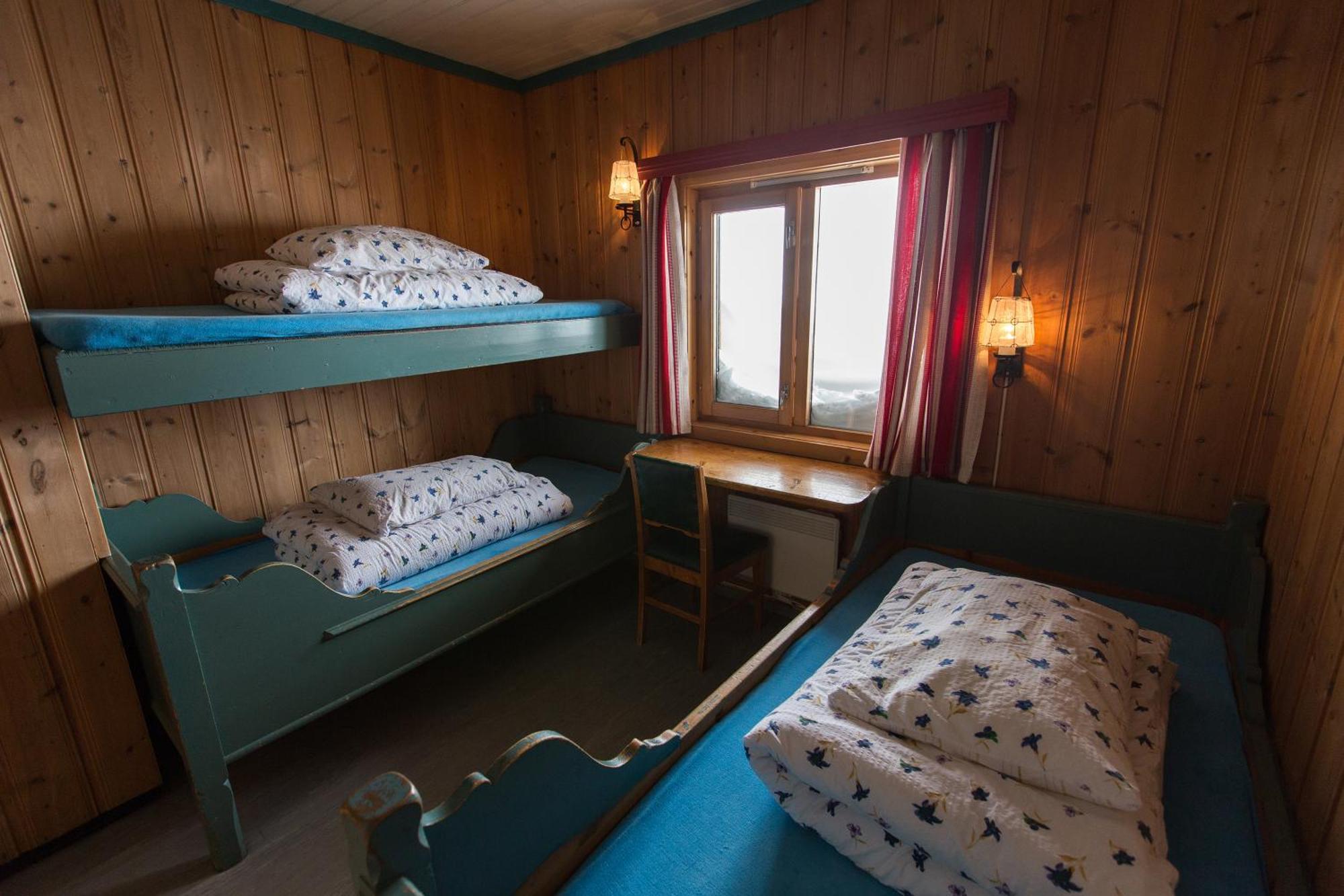 Leirvassbu Fjellstue Hotel Boverdalen Exterior foto